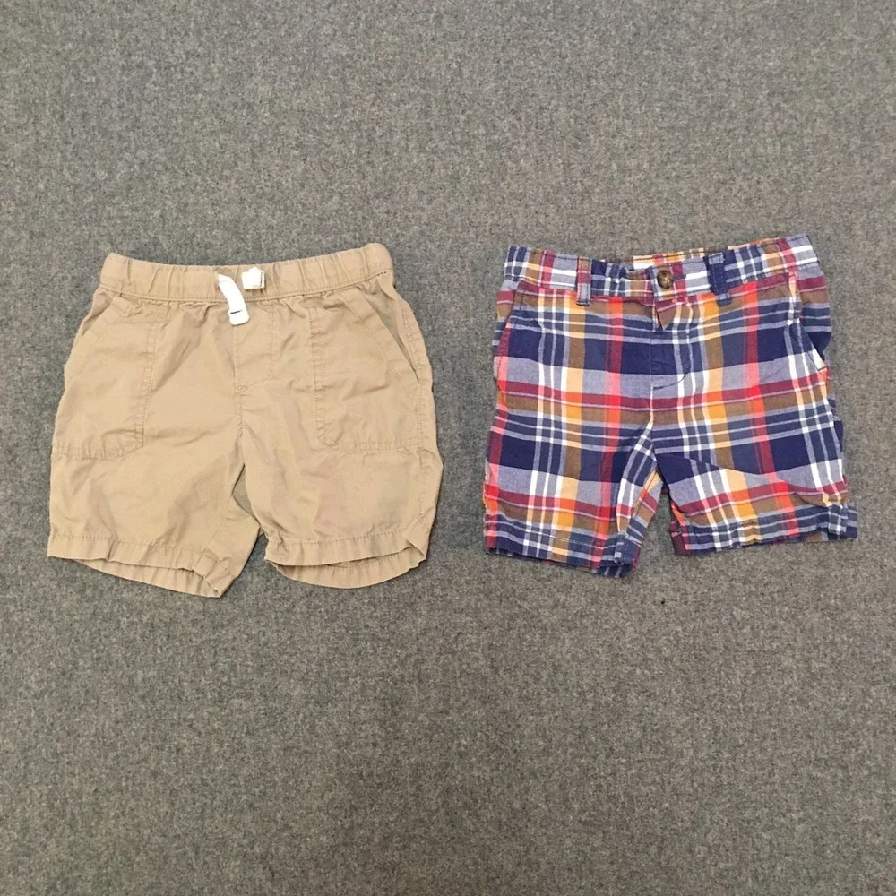 Baby Boy 24 Months 2T 3T Months Clothing Lot 6x Pieces Bulk Summer